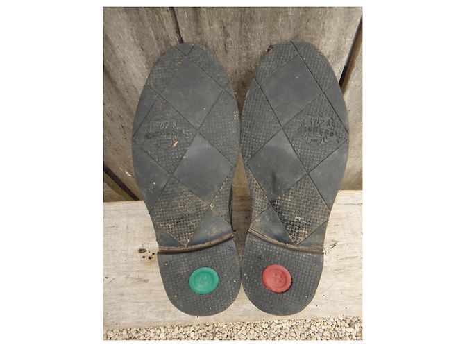 Autre Marque Stivaletti Kickers p 40 Nero - vista 7