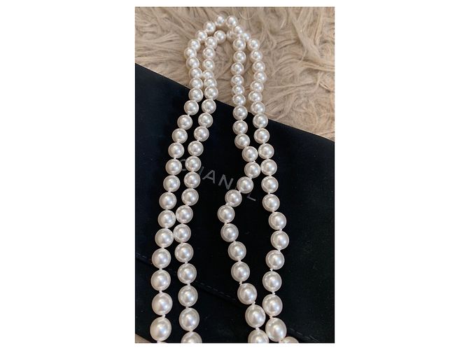 Chanel Cinturones Blanco - vista 2