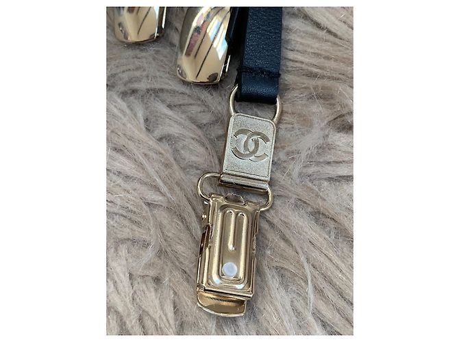 Chanel Cinturones Blanco - vista 3