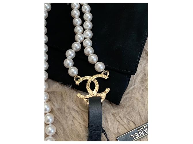 Chanel Cinturones Blanco - vista 4