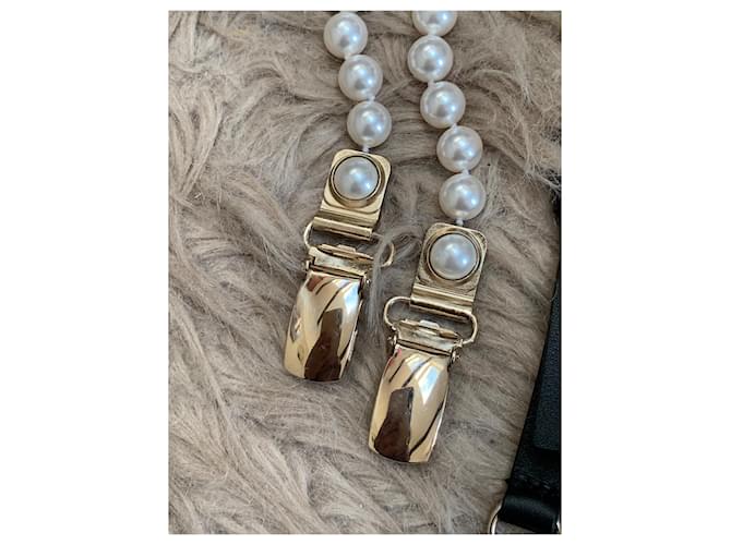 Chanel Cinturones Blanco - vista 5
