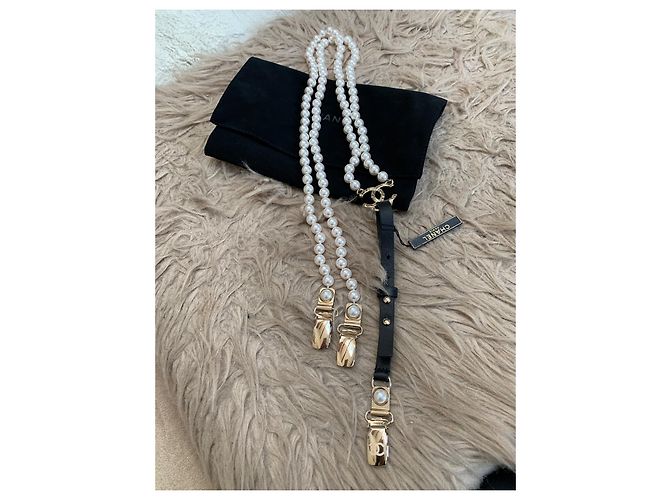 Chanel Cinturones Blanco - vista 7