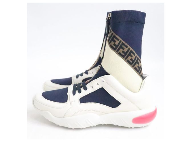 Zucca calze sneakers / scarpe alte 7 uomini - vista 3