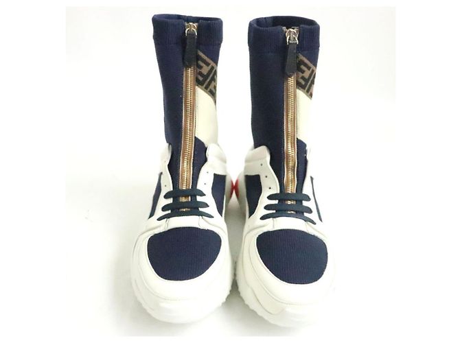 Zucca calze sneakers / scarpe alte 7 uomini - vista 4
