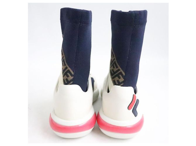 Zucca calze sneakers / scarpe alte 7 uomini - vista 6