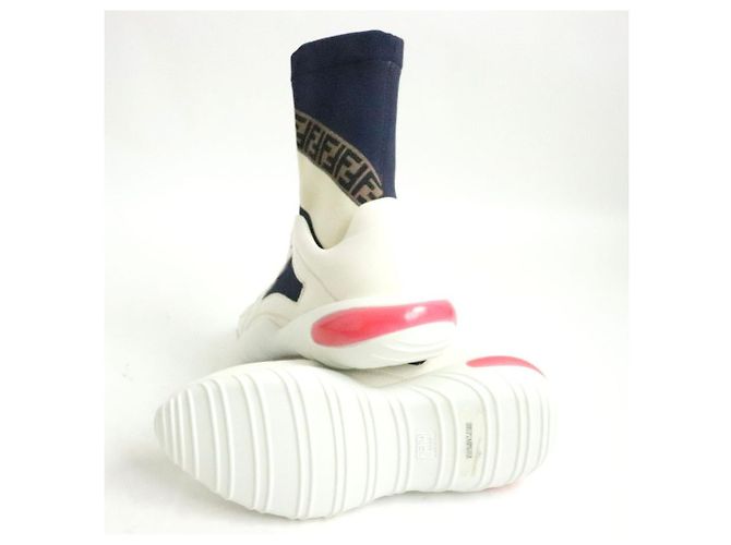 Zucca calze sneakers / scarpe alte 7 uomini - vista 7