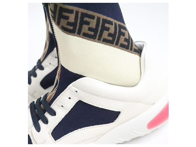 Zucca calze sneakers / scarpe alte 7 uomini - vista 8