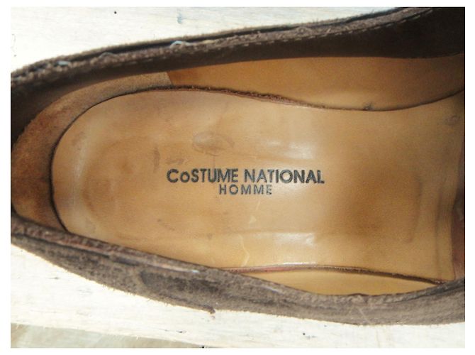 Costume National mocassini Costume Nazionale p 40 - vista 4