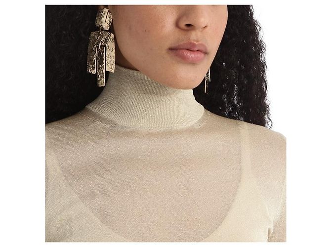 Max Mara Parure "Collana e orecchini" in metallo - vista 20