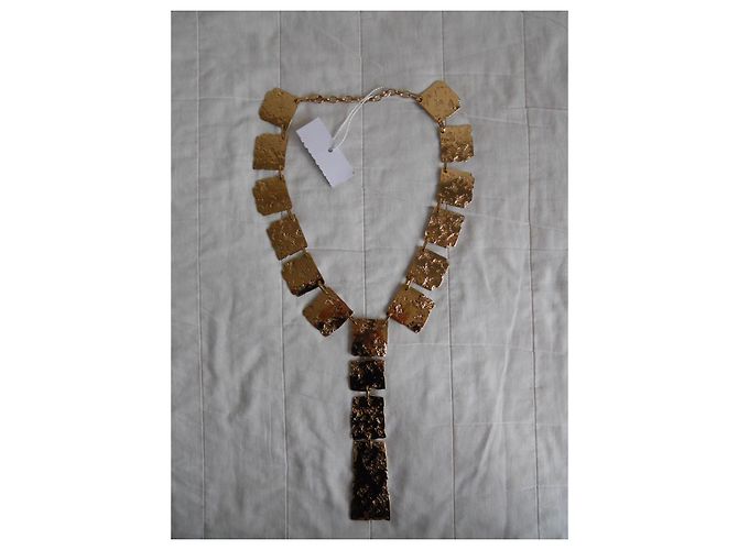 Max Mara Parure "Collana e orecchini" in metallo - vista 3