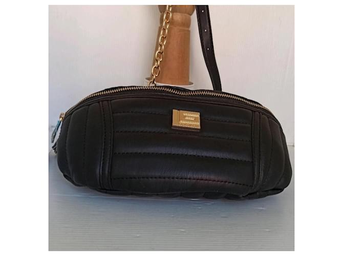 Bolsa acolchoada Guy Laroche Preto - vista 3