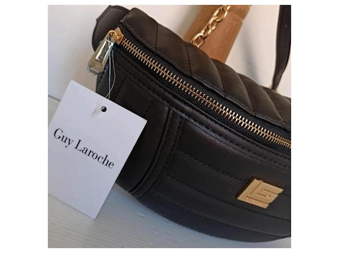 Bolsa acolchoada Guy Laroche Preto - vista 6