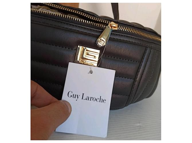 Bolsa acolchoada Guy Laroche Preto - vista 8