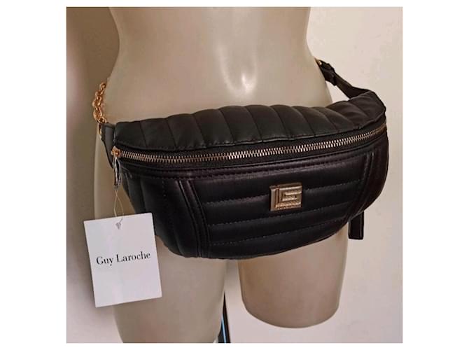 Bolsa acolchoada Guy Laroche Preto - vista 9