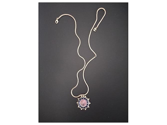 Collana Chanel la Pausa Gold hardware - vista 2