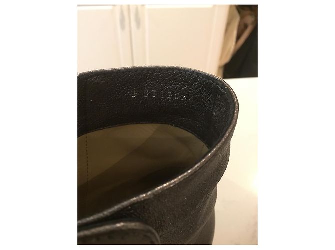 Chanel Stiefeletten Grau - Ansicht 5