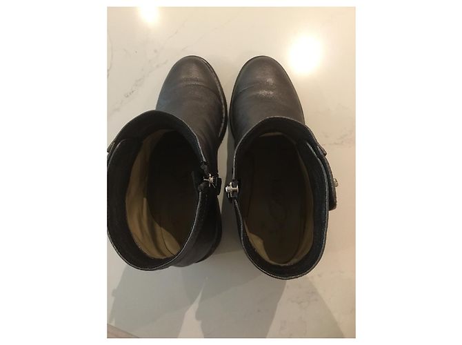 Chanel Stiefeletten Grau - Ansicht 6