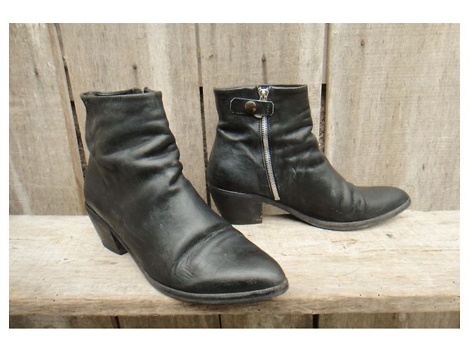 Autre Marque botas La última conspiración p 40 Negro - vista 2