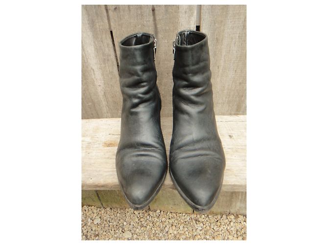 Autre Marque botas La última conspiración p 40 Negro - vista 3