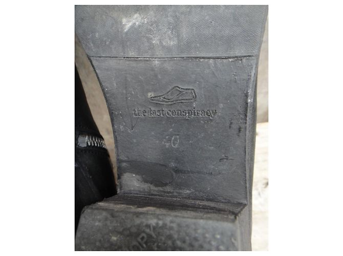 Autre Marque botas La última conspiración p 40 Negro - vista 6