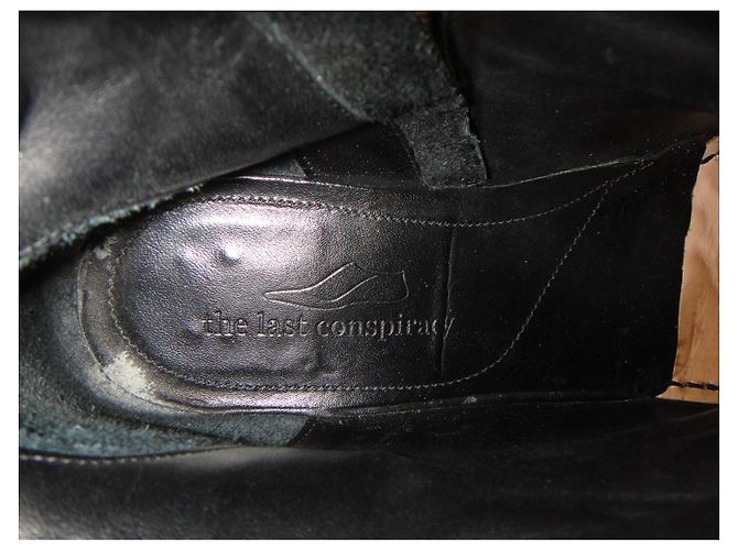 Autre Marque botas La última conspiración p 40 Negro - vista 7