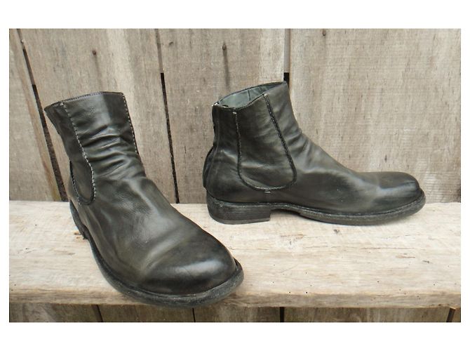 Autre Marque stivali officine Creative p 1,5 Grigio antracite - vista 3