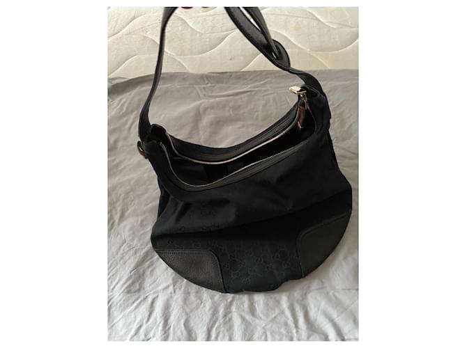 Borsa a mano Gucci Monogramma Nera Nero - vista 3