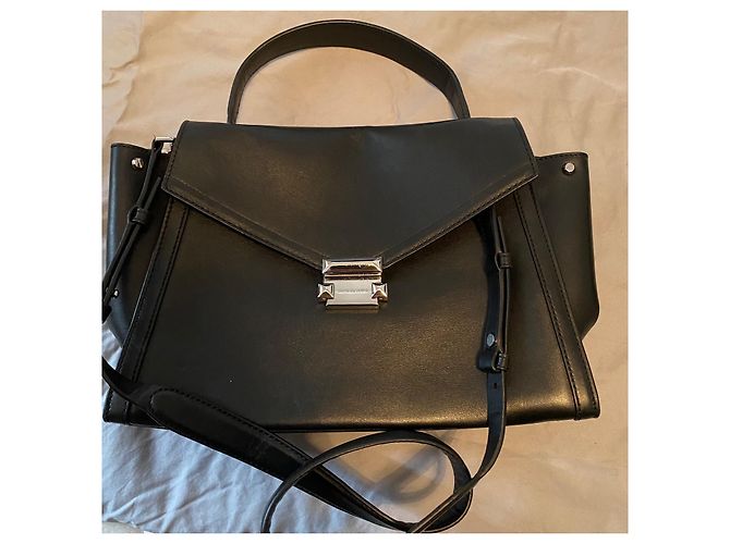 Borsa a mano Michael Kors in pelle nera Nero - vista 2
