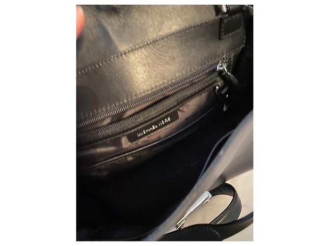 Borsa a mano Michael Kors in pelle nera Nero - vista 3