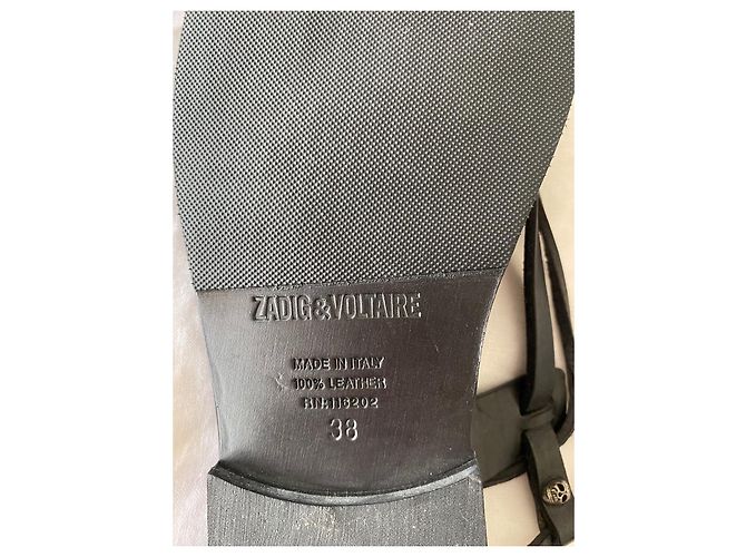 Zadig & Voltaire sandali allacciati zadig e voltaire - vista 4