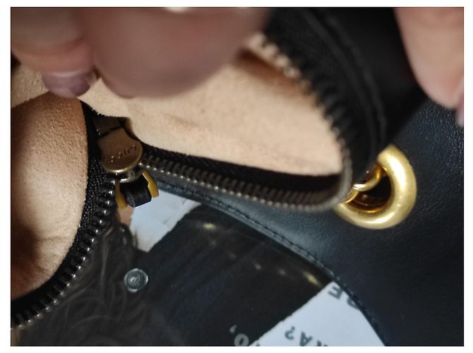 Gucci Borsa marmont 26 cm nera - vista 2