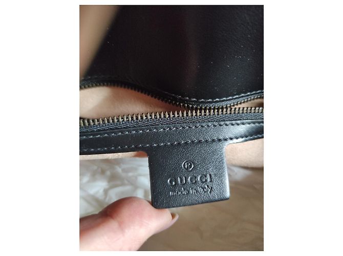 Gucci Borsa marmont 26 cm nera - vista 7