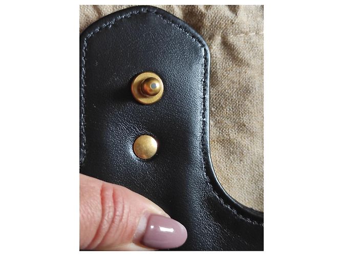 Gucci Borsa marmont 26 cm nera - vista 9