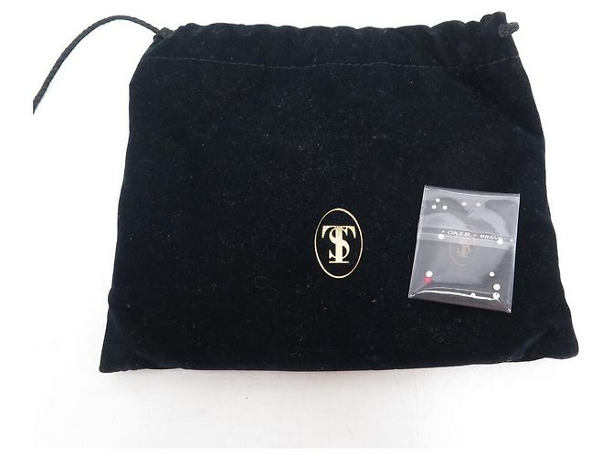 MINAUDIERE HANDTASCHE SYLVIA TOLEDANO PEACE & LOVE CRYSTAL SWAROVSKI TASCHE Silber - Ansicht 9