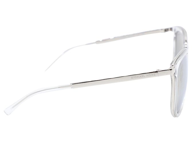 Michael Kors Adriana MK 1010 Gafas de sol en acero inoxidable plateado Plata Metálico - vista 2