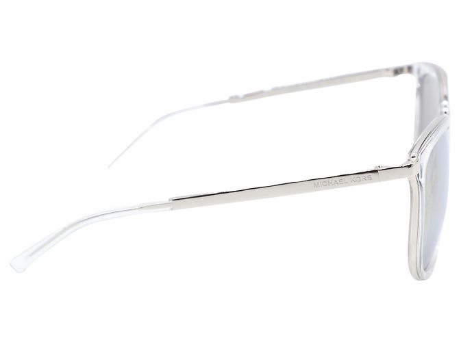 Michael Kors Adriana MK 1010 Gafas de sol en acero inoxidable plateado Plata Metálico - vista 3