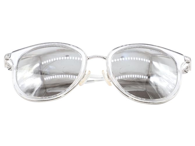 Michael Kors Adriana MK 1010 Gafas de sol en acero inoxidable plateado Plata Metálico - vista 5