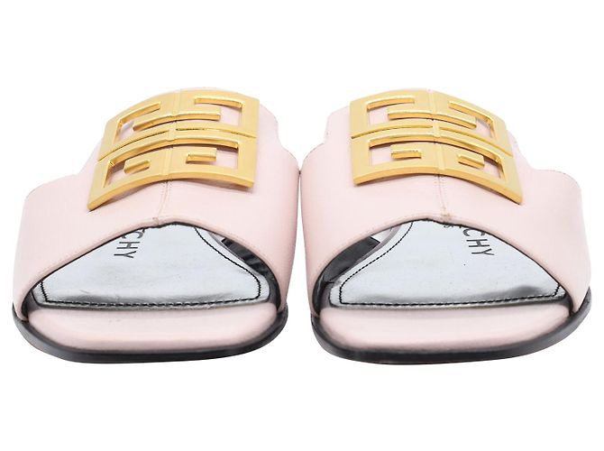 GIVENCHY 4Sabot G in Pelle di vitello Rosa - vista 2