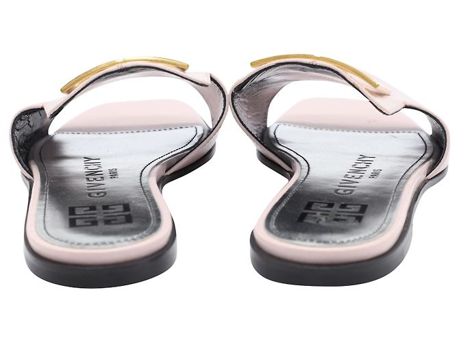 GIVENCHY 4Sabot G in Pelle di vitello Rosa - vista 3