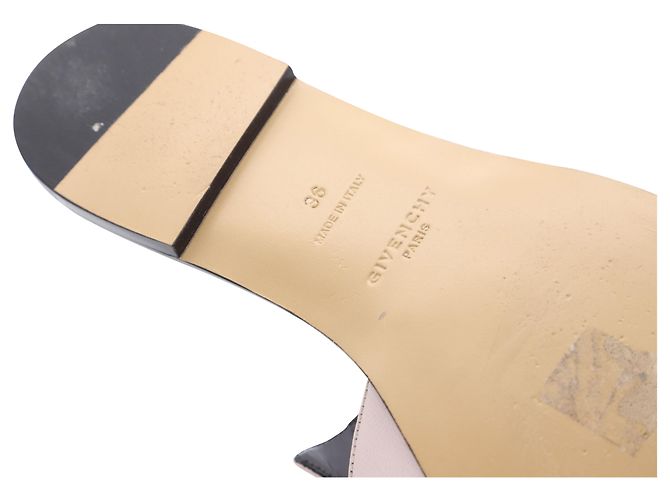 GIVENCHY 4Sabot G in Pelle di vitello Rosa - vista 6
