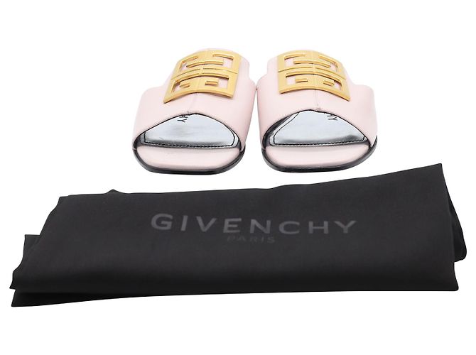 GIVENCHY 4Sabot G in Pelle di vitello Rosa - vista 8