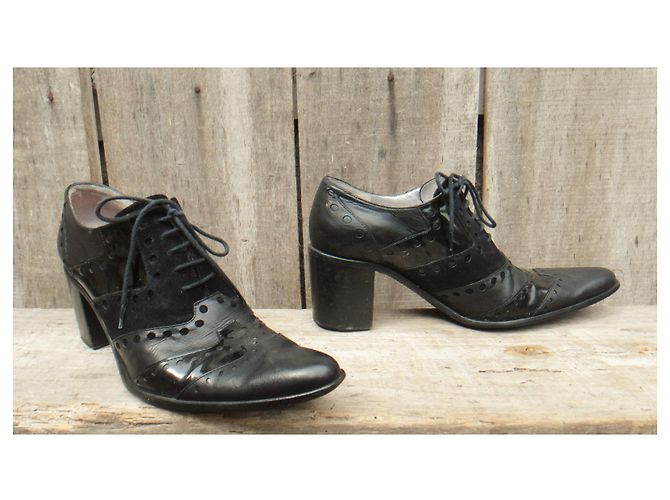 Free Lance p-Derbys 38 Schwarz - Ansicht 2