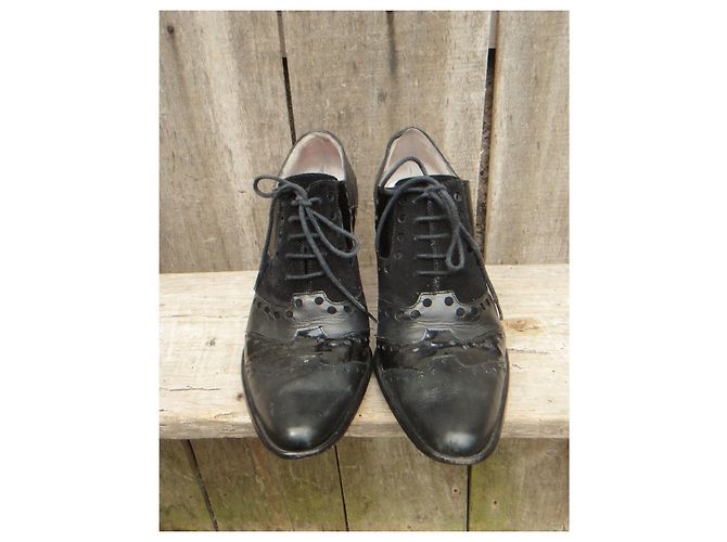 Free Lance p-Derbys 38 Schwarz - Ansicht 3