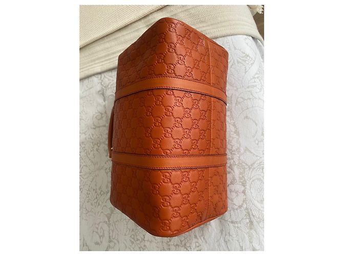Borsa a mano Gucci Joy Boston Arancione - vista 10