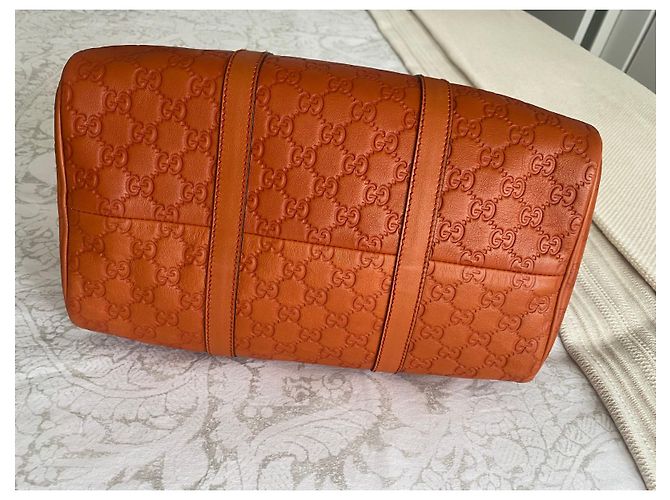 Borsa a mano Gucci Joy Boston Arancione - vista 11