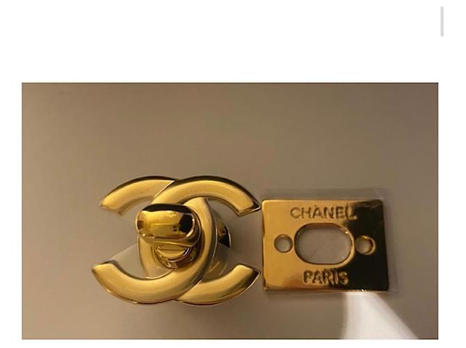 CHANEL ORIGINAL CC CLASP ( Classic bag) Gold hardware - view 4