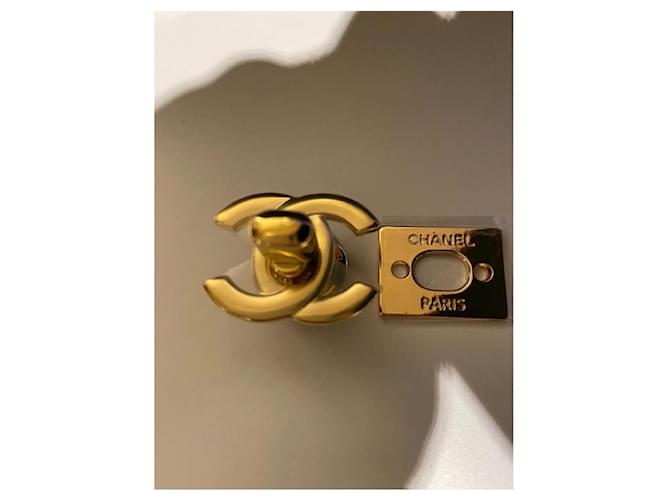 CHANEL ORIGINAL CC CLASP ( Classic bag) Gold hardware - view 5