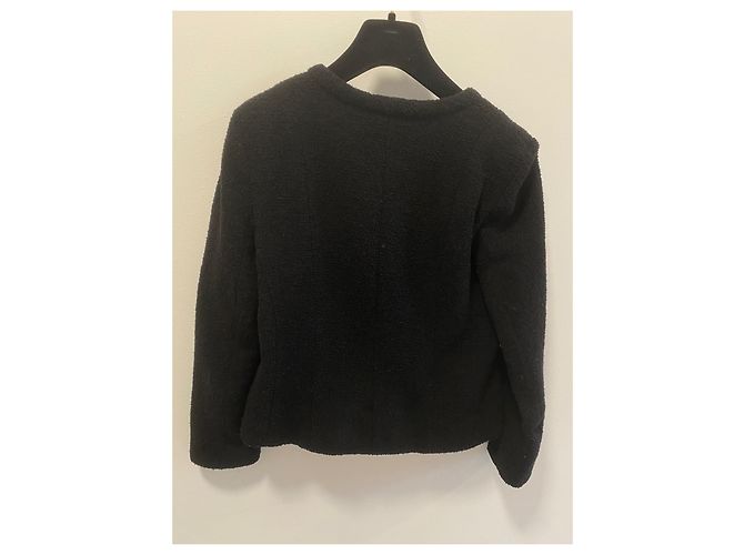 CHANEL SCHWARZE JACKENGRÖSSE 36fr - Ansicht 3