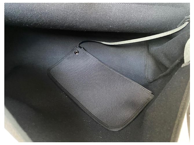 Hermès Hermes "Herbag"-Tasche Schwarz - Ansicht 7