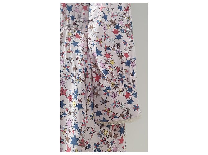 Zadig & Voltaire Sterne Kleid Viscose Mehrfarben - Ansicht 3